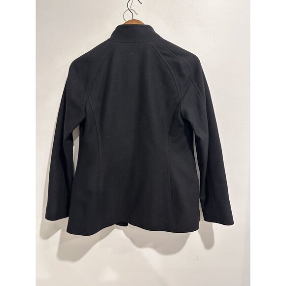 BANANA REPUBLIC Wool Blend Double Breasted Short Peacoat - Picture 4 of 6